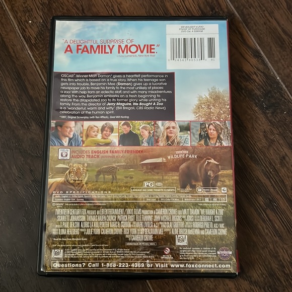 We Bought A Zoo - Picture 2 of 3